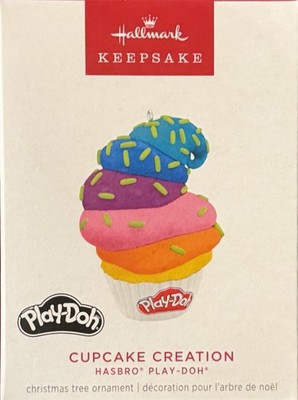 Hallmark Keepsake Christmas Ornament Cupcake Creation Play-Doh Playdoh 2024 New
