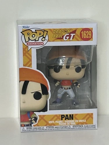Funko Pop Dragon Ball GT Pan #1629 Animation Vinyl Figure