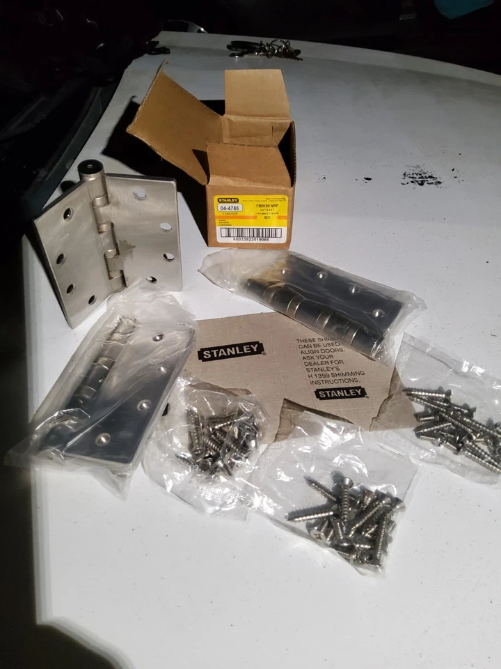 Stanley Industial Hinges 32D - Image 4 of 4