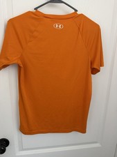 Under Armour Boys Heatgear Short Sleeve Shirt, Size YXL