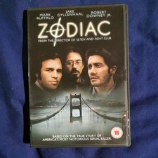 Zodiac:Based On The True Story Of America's Most Nortorious Killer(DVD)Like New 