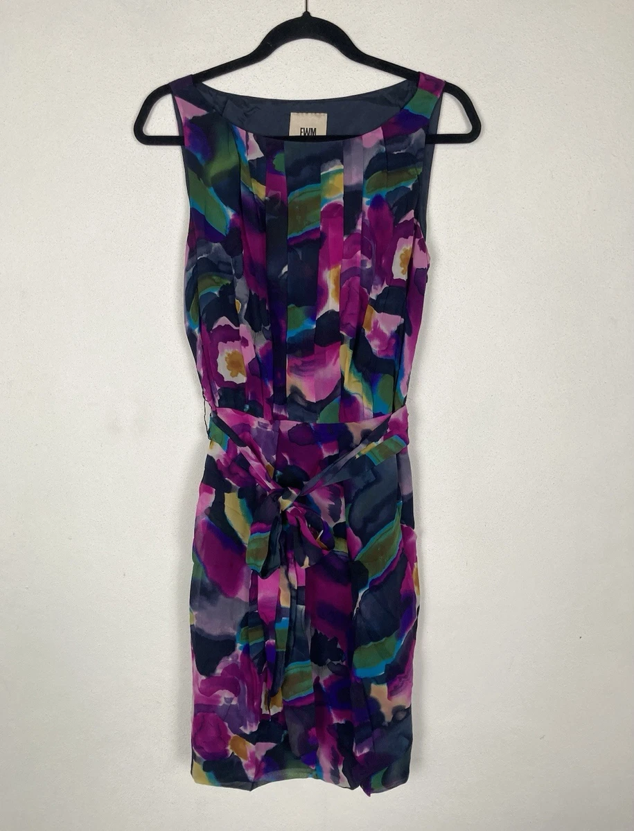 fenn wright manson silk dress Fenn Wright Manson Dark Grey Long Embroidered Bead Silk Crepe Dress Size 8.