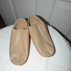 Women’s Beige/Tan Slip-On Jazz Dance Shoes Pair size 3ML — photo 3