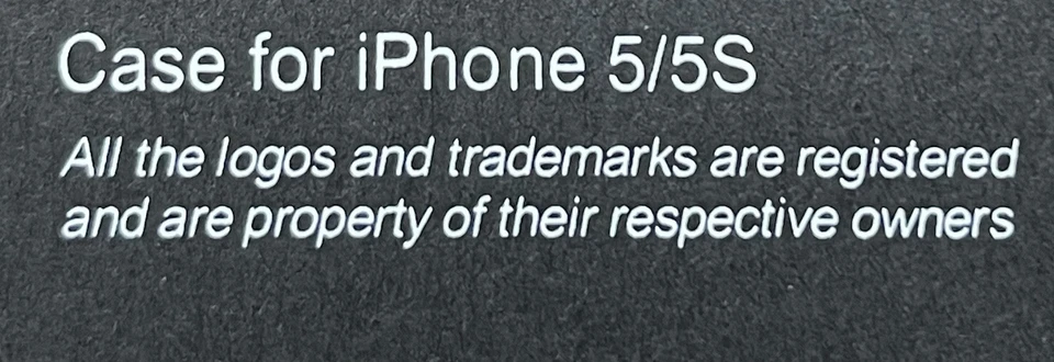 Auténtica funda para teléfono Moschino Coka Cola Can Jeremy Scott iPhone 5/5S, nueva Foto 4 de 4