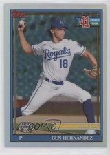 2021 Topps Pro Debut Chrome Refractor 23/99 Ben Hernandez #PDC-178 0g03
