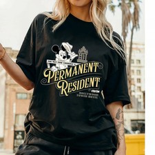 Disney Halloween Mickey Mouse Tower Of Terror Unisex 1