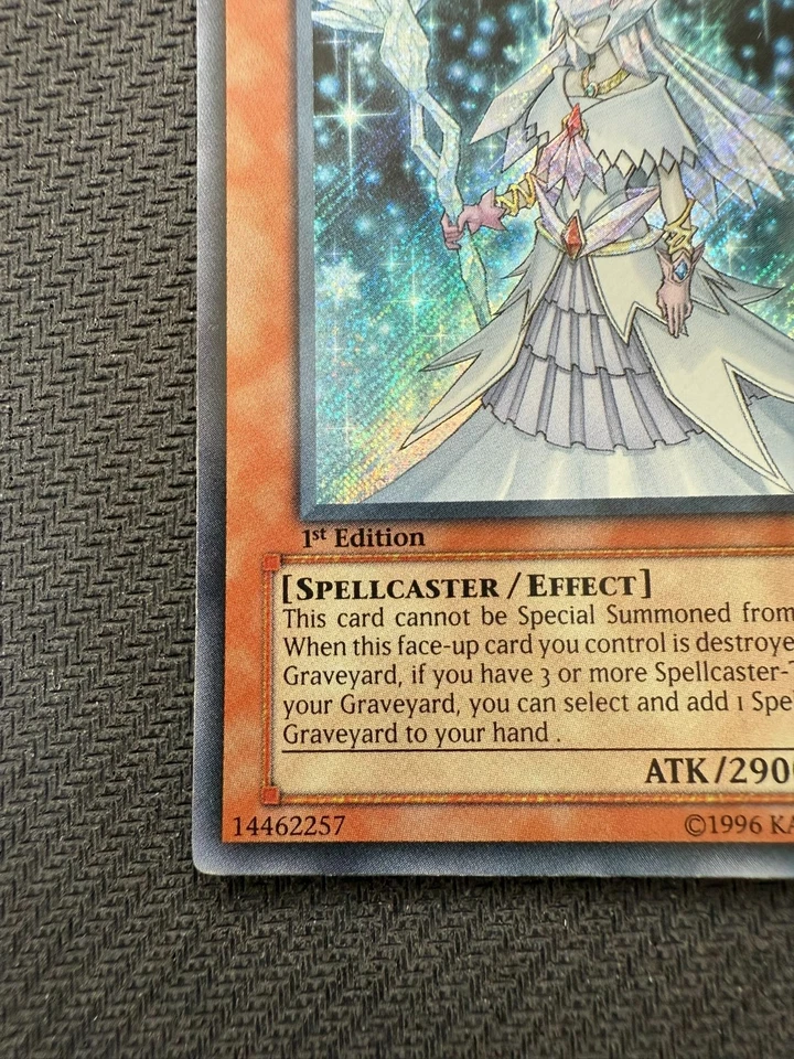 Ice Queen SOVR-EN094 Stardust Overdrive 1st Edition Secret Rare Yu-Gi-Oh! - Image 3 of 4