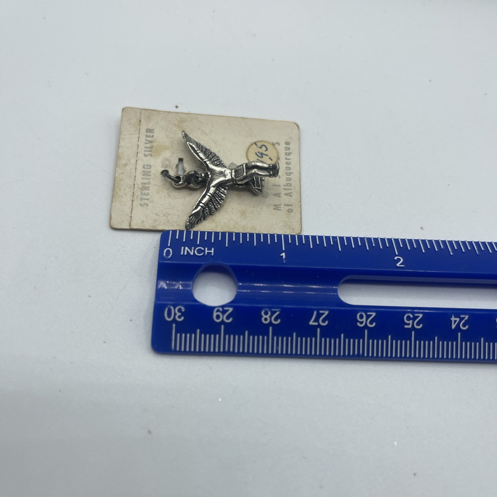 Native American Eagle Dancer Detailed Vintage Ste… - image 15