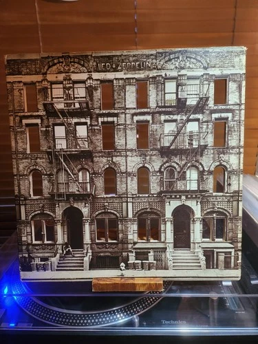 Led Zeppelin, Physical Graffiti, 1975 1st Swan Song Dbl. Lp. SS- 2-200, VG/VG