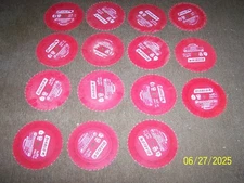 Pre Owned 10" Diablo 40 Tooth Miter Slide Miter Table Saw Blades General Purpose