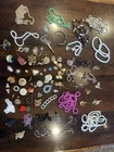 Large Lot of Vintage Costume Jewelry￼