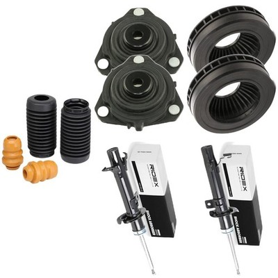 RIDEX Fahrwerkssatz Stoßdämpfer für FORD Fiesta Mk5 Kastenwagen für MAZDA 2 (DY)