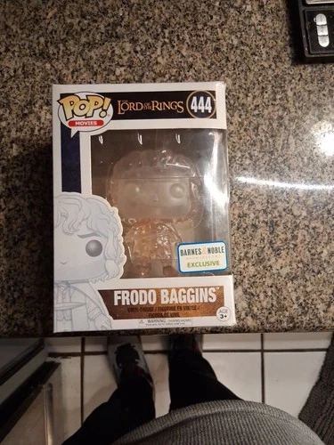 Frodo Baggins Lord of the Rings Funko 444 Invisible Barnes and Noble Exclusive