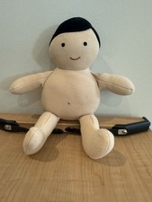 Lovevery 8  Organic Cotton Baby Doll Plush Montessori Play