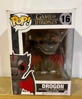 GAME OF THRONES FUNCO POP DROGON #16 FROM 2013 WITH ORIGIONAL BOX