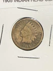 1905 Indian Head Penny Item #124