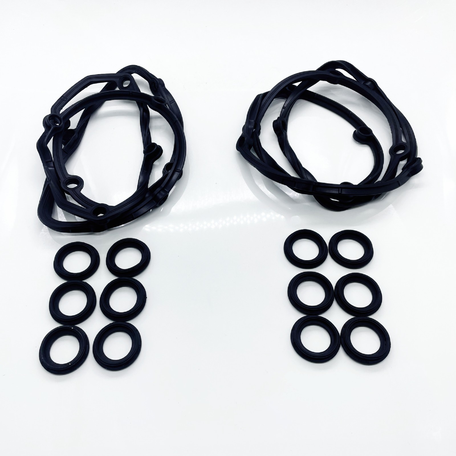 NEW Valve cover gasket spark plug tube sealing kit For Bentley Continental GT US