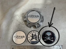 1 American Outlaw RED LOGO Sticker For Cap BC-789S BC-789 BC-787S BC-787 5/6 Lug