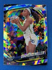 2025 #27 Diamond Miller Panini Prizm WNBA Ice Prizm Lynx