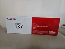 Canon 137 Black Toner Cartridge LBP151/MF210/220/230/240/D570 - NEW