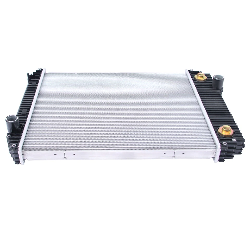 2 Row Radiator For Freightliner FL50 FL60 FL70 Thomas Bus OEM# 1AH0010S BHT79226 Foto 4 de 4