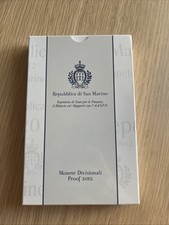 San Marino original set 2012 proof