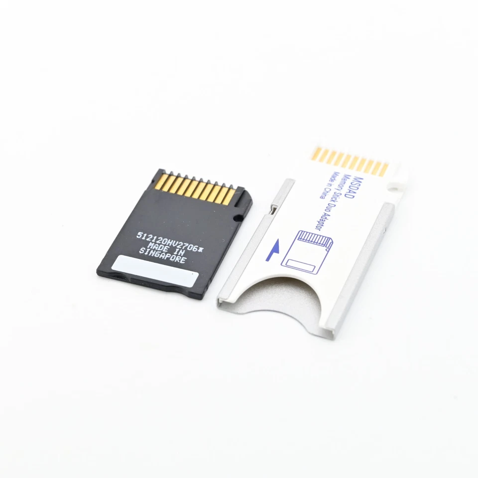 Lexar 512MB Memory Stick Pro Duo Card + Memory Stick Duo Adaptor (Adapter) - Image 4 of 4