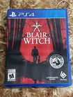 Blair Witch - Sony PlayStation 4 PS4 - Tested