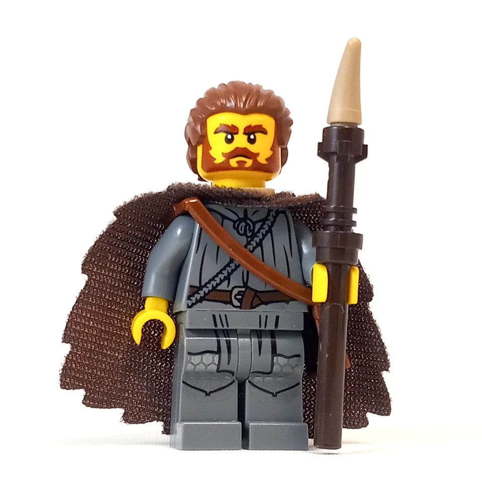 LEGO Castillo Pícaro Ranger Caballero Minifigura Campesino Cazador Cruzado Guerrero D&D Foto 2 de 4