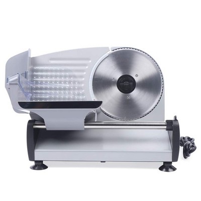 Food-grade Stainless Steel 200w Meat Slicer Bread Slicing Machine Fruit Cutter