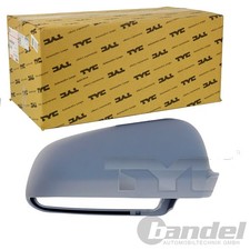 TYC CALOTTA SPECCHIETTO COPERCHIO DESTRO INNESCATO adatta per AUDI A3 A4 A6