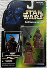 Action Figure Kenner Green Star Wars Power of the Force Jawas New