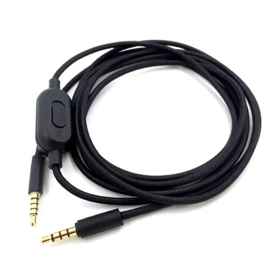 3.5mm Male Audio Earphone Cable Adapter For Logitech GPRO X G233 G433 Headset N - Image 1 of 4