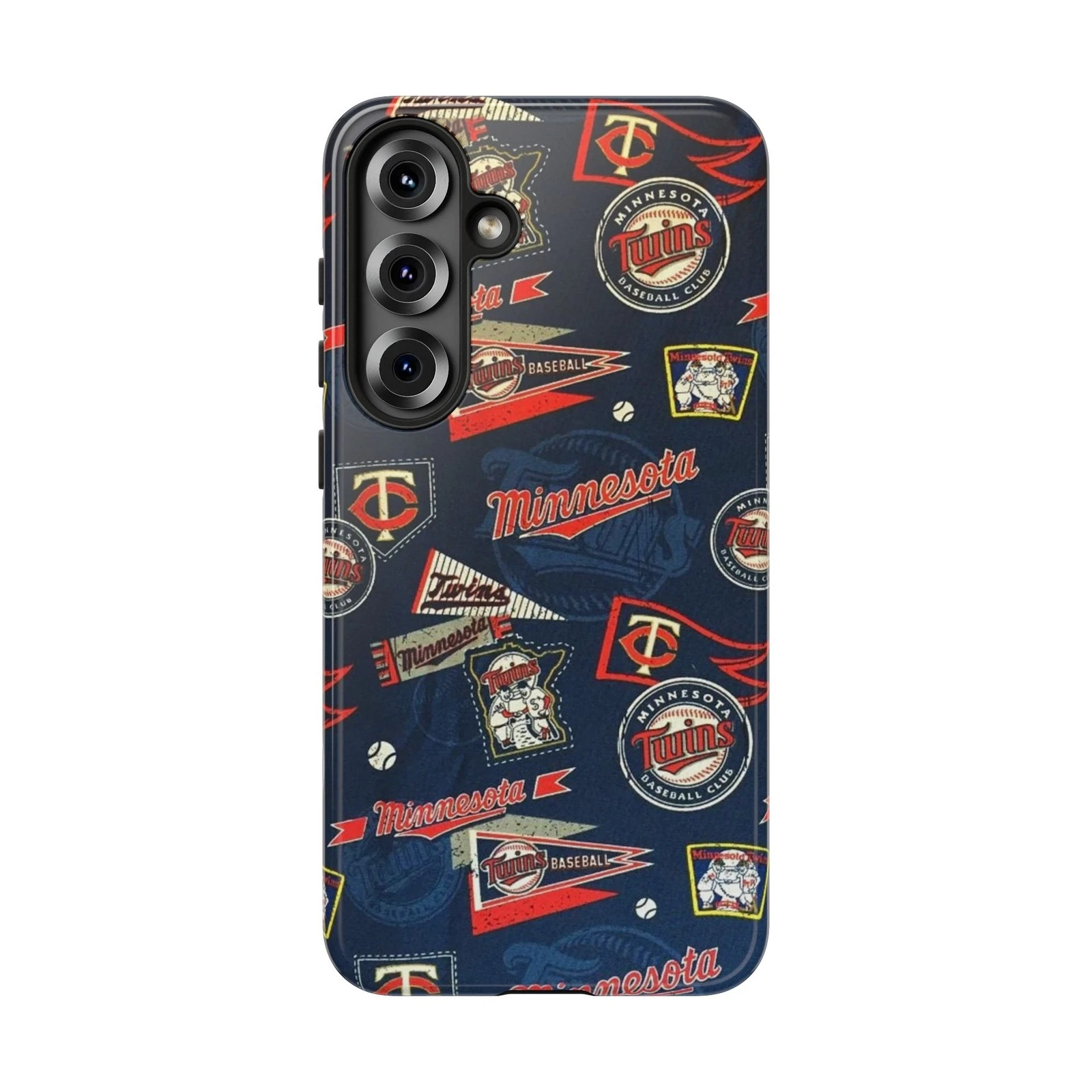 Minnesota Twins Apple iPhone Cases
