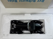 CMC S-017 Mercedes-Benz SSK Trossi 1932 Black Prince Memorial Edition 1:18 