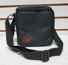 Nuby: Nintendo Gameboy Carrying Case w/ Strap & Zipper Pockets (Black) Vintage