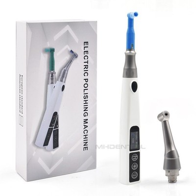 Wireless Electric Dental Teeth Polishing Machine 2 Modes with Prophy Cups