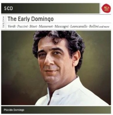 Domingo,placido - Early Domingo - Music CD