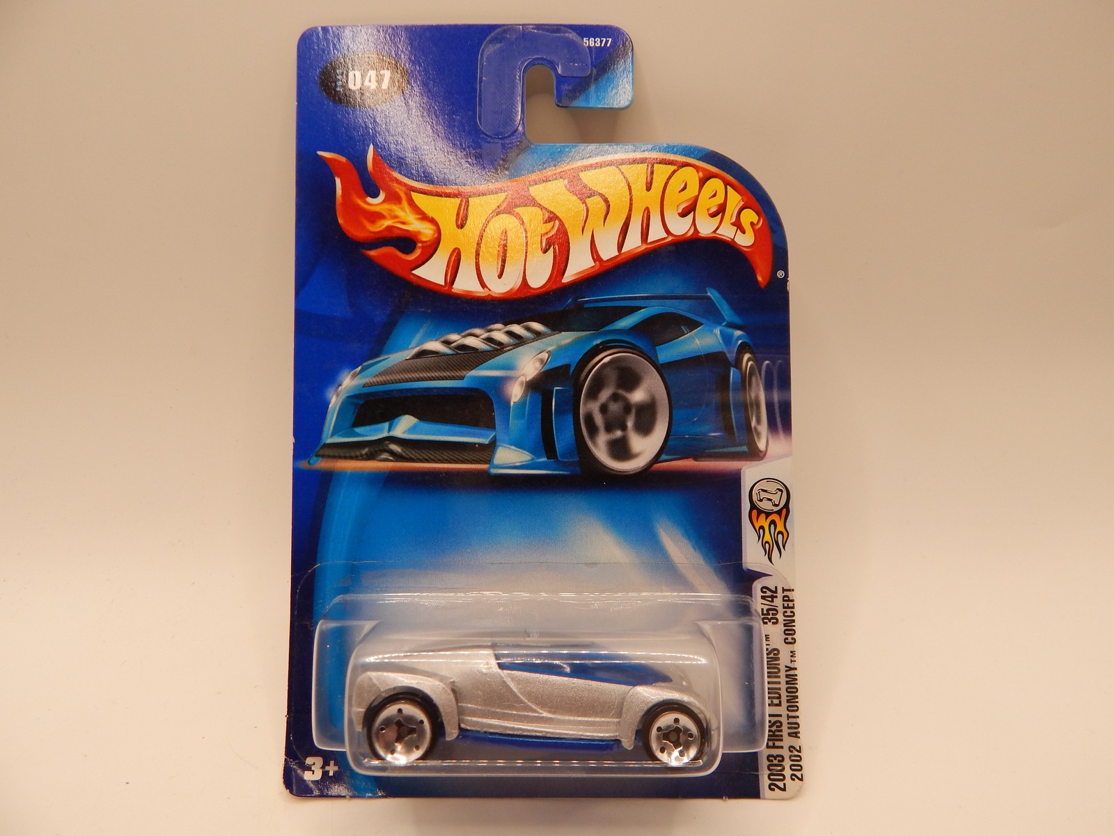 2003 Hot Wheels 2002 Autonomy Concept 2003 First Editions 35/42 047