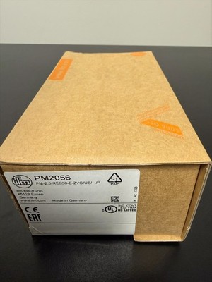 IFM PM2056 Flush Pressure Sensor 4 to 20mA Aseptoflex *New in box*