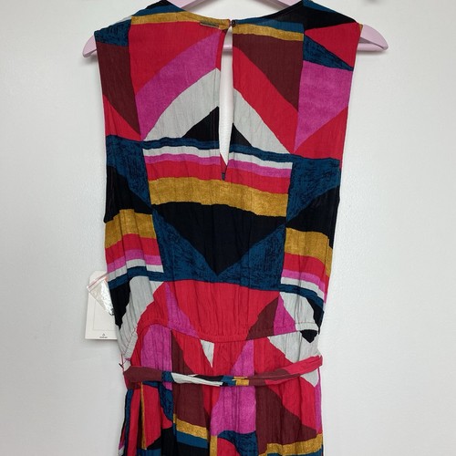 Billabong Seeing Tricks Jumpsuit Multicolor Print Sz Large V Neck New NWT - Picture 5 of 21