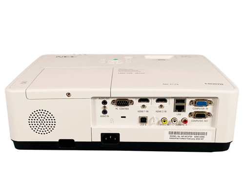 Projecteur NEC MC372X 3LCD 3700 ANSI Lumens 1080p HDMI - 519 Heures Utilisées ! - Photo 5/10