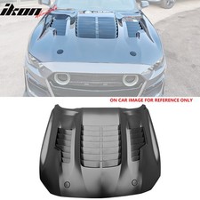 Fits 18-23 Ford Mustang Gt500kr Style Front Hood Engine Cover Bonnet Aluminum Fits 18-23 Ford Mustang Gt500kr Style Front Hood Engine Cover Bonnet Aluminum
