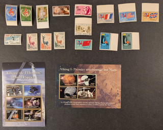 Togo Nice lot of 16 stamps and 2 mini sheets MNH VF.