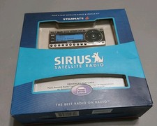 Sirius Starmate 4 Satellite Radio Vehicle Kit ST4TK1 Replay S-Seek Parental