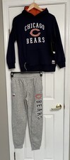 Chicago Bears Boys Sweat Shirt and Pant SET New Size 14-16