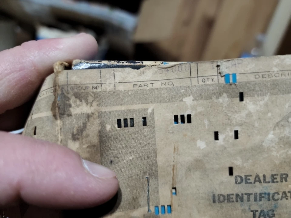 1959-1962 AMC NOS DISTRIBUIDOR CÀP 905554 American Motors hecho por Prestolite Foto 4 de 4