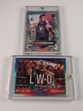 2025 Topps Chrome WWE #TAG-LWO Cruz Del Toro / Joaquin Wilde Numbered Refractors
