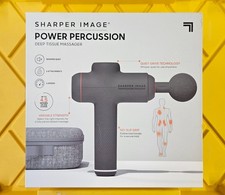 Sharper Image Power Percussion Deep Tissue Tissue Massager