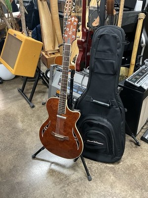 Crafter SA-BUB Slim Arch Designed Hybrid electric-acoustic guitar 2006 with bag